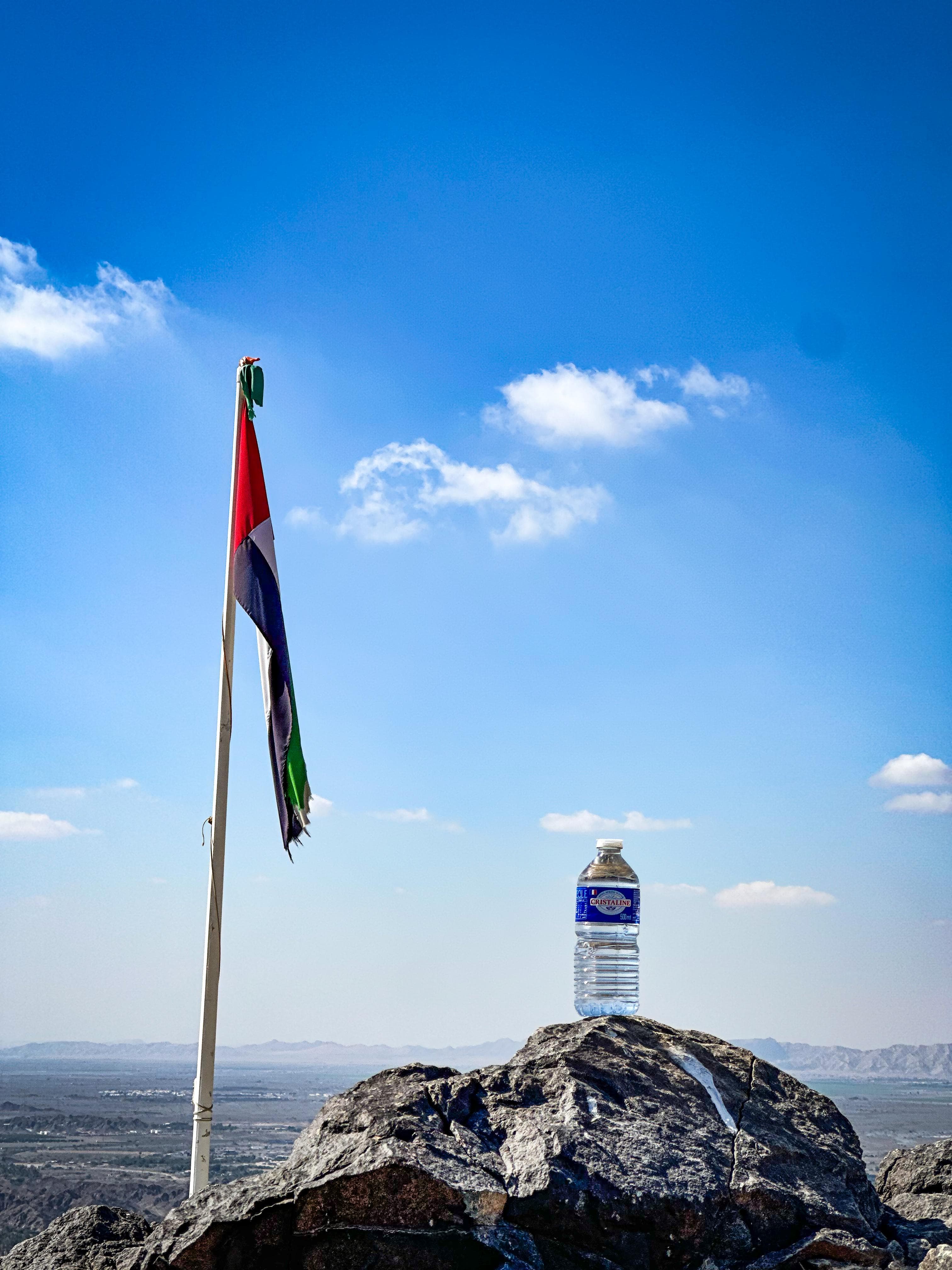 Eco-friendly Cristaline bottle